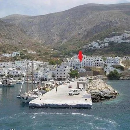 Poseidon Apartment Aegiali